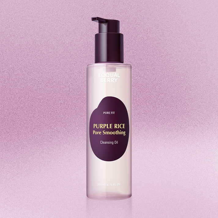Eqqual Berry Purple Rice Pore Smoothing Cleansing Oil