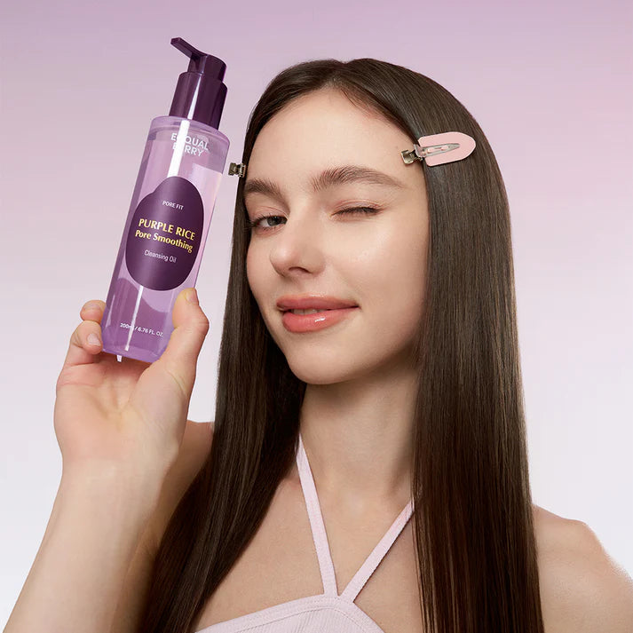 Eqqual Berry Purple Rice Pore Smoothing Cleansing Oil