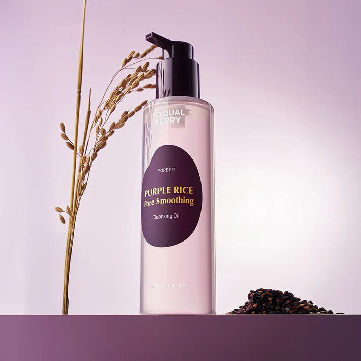 Eqqual Berry Purple Rice Pore Smoothing Cleansing Oil
