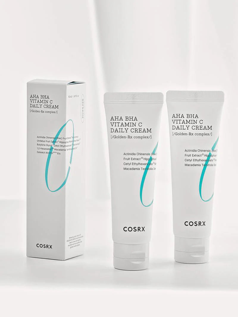 COSRX Refresh AHA/BHA Vitamin C Daily Cream