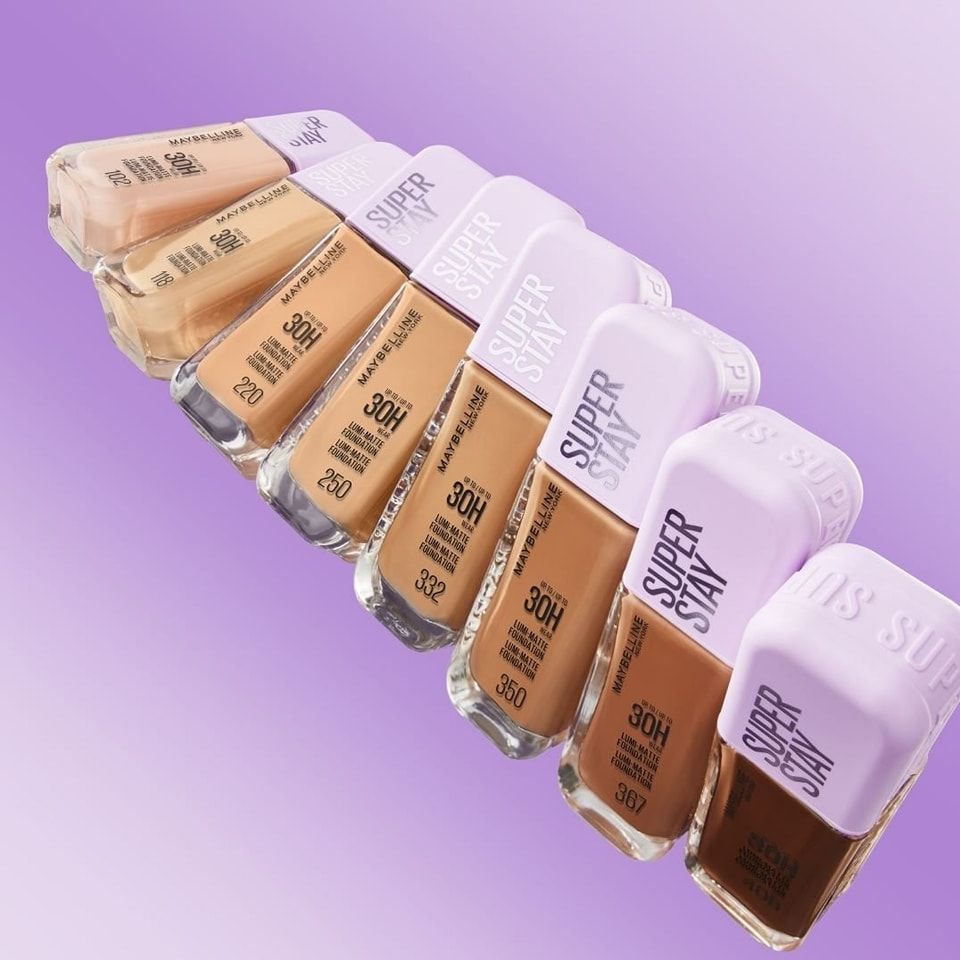 MAYBELLINE Superstay Fond De Teint Lumi Matte 30h