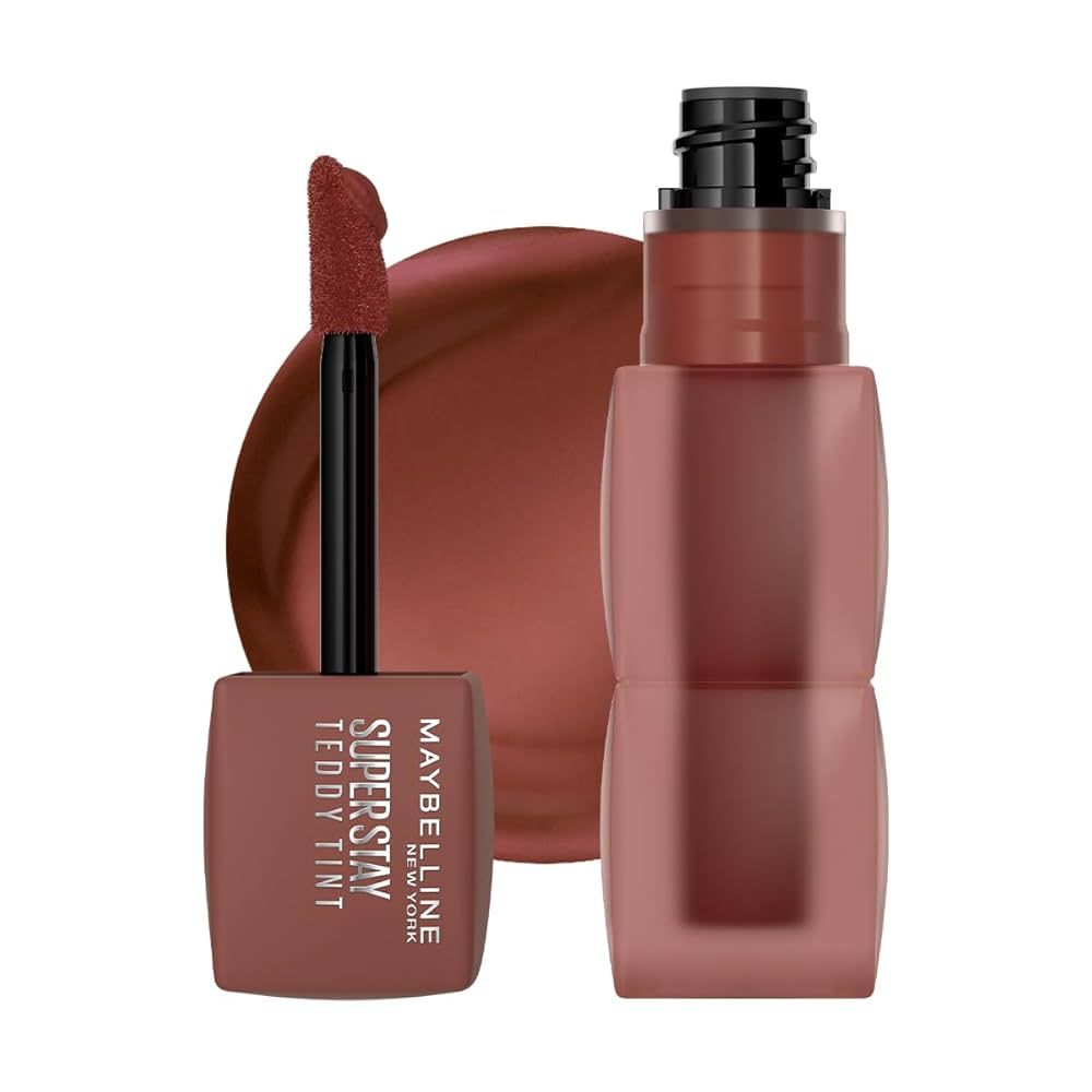 MAYBELLINE Superstay Teddy Tint Blush à lèvres Liquide Fini Mat Fondu