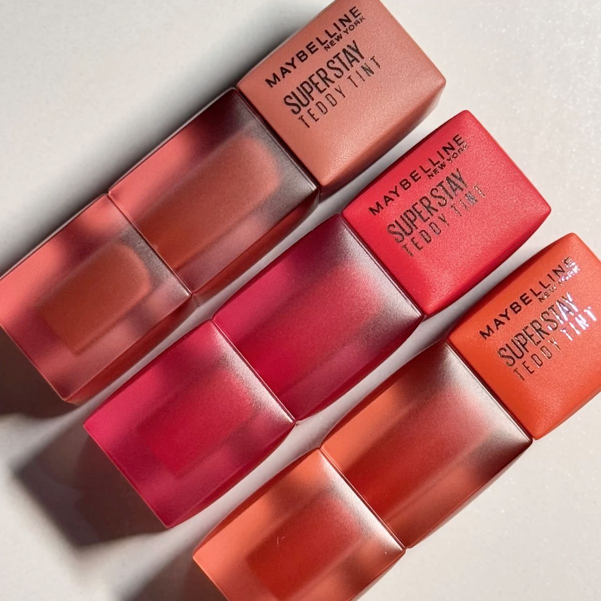 MAYBELLINE Superstay Teddy Tint Blush à lèvres Liquide Fini Mat Fondu