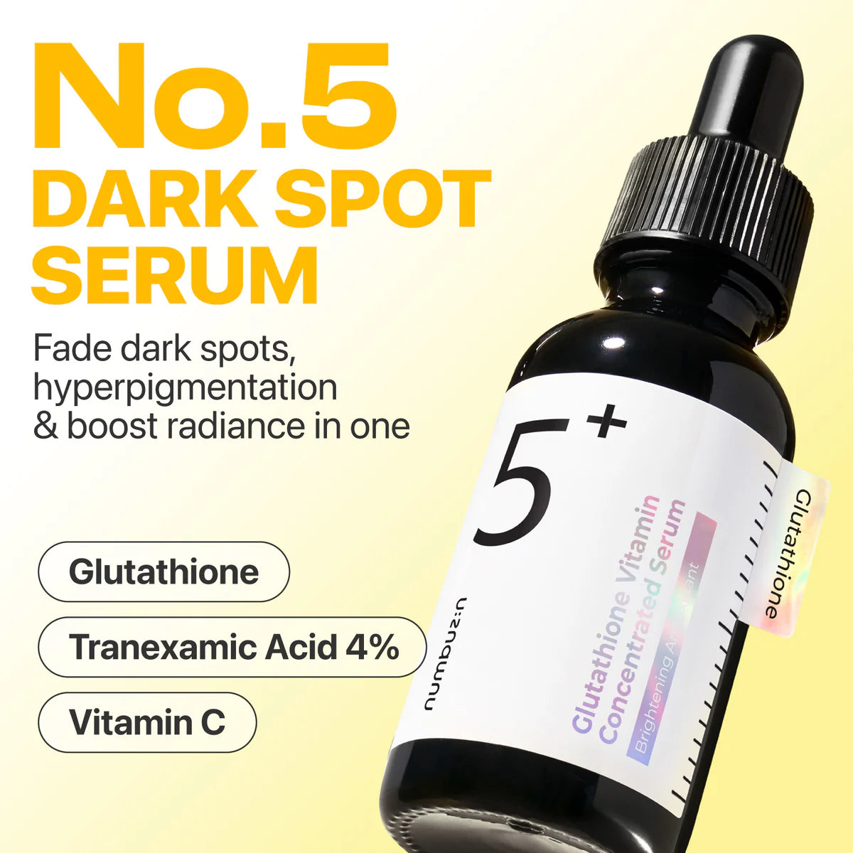 NUMBUZIN No 5+ Glutathione Vitamin Concentrated Serum