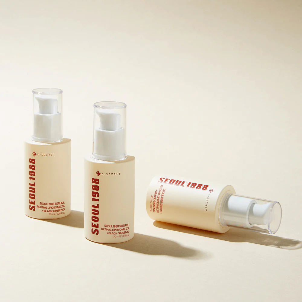 K-Secret Seoul 1988 Serum : Retinal Liposome 2% + Black Ginseng