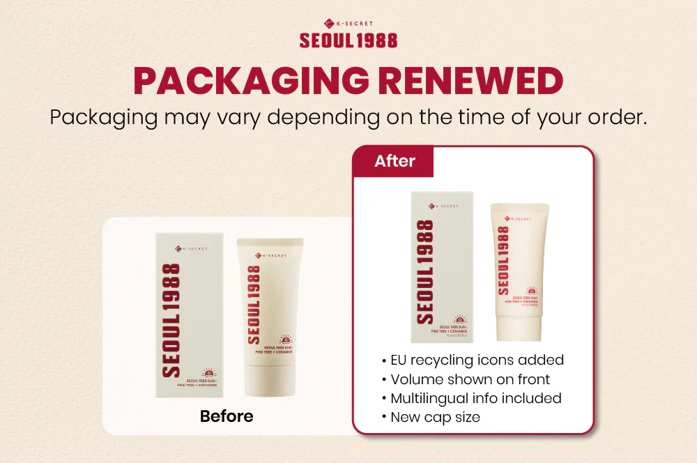 K-Secret Seoul 1988 Sun : Pine Tree + Ceramide