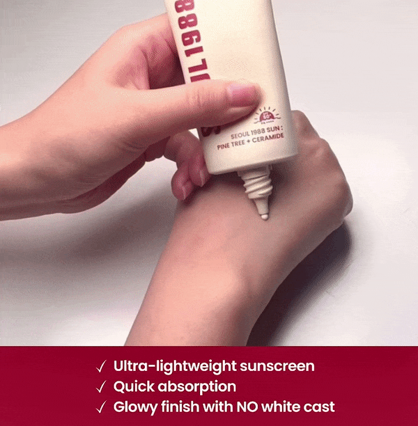 K-Secret Seoul 1988 Sun : Pine Tree + Ceramide