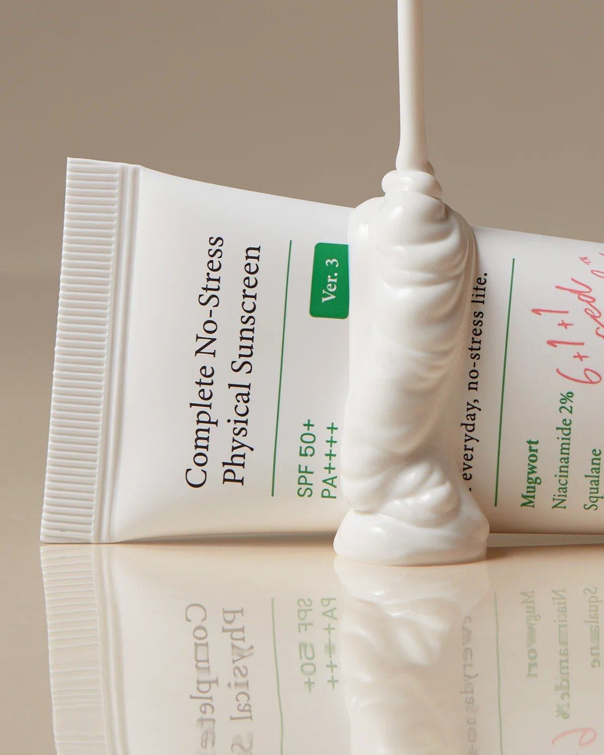 AXIS-Y Complete No-Stress Physical Sunscreen SPF50