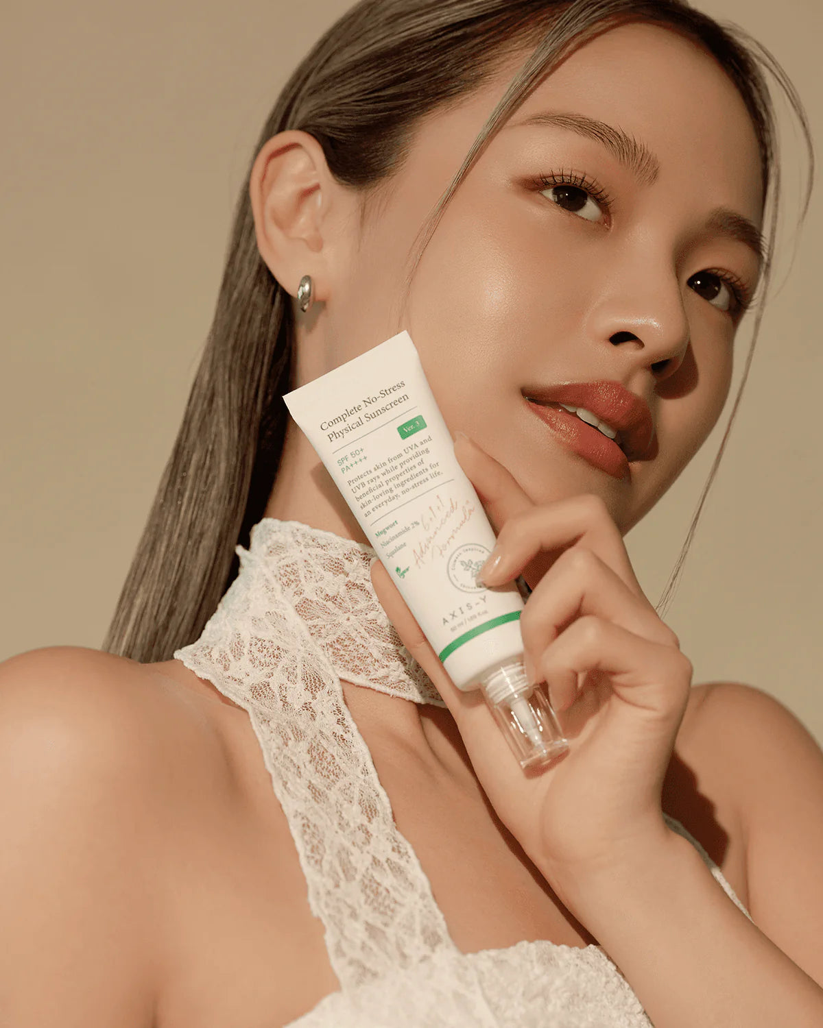 AXIS-Y Complete No-Stress Physical Sunscreen SPF50