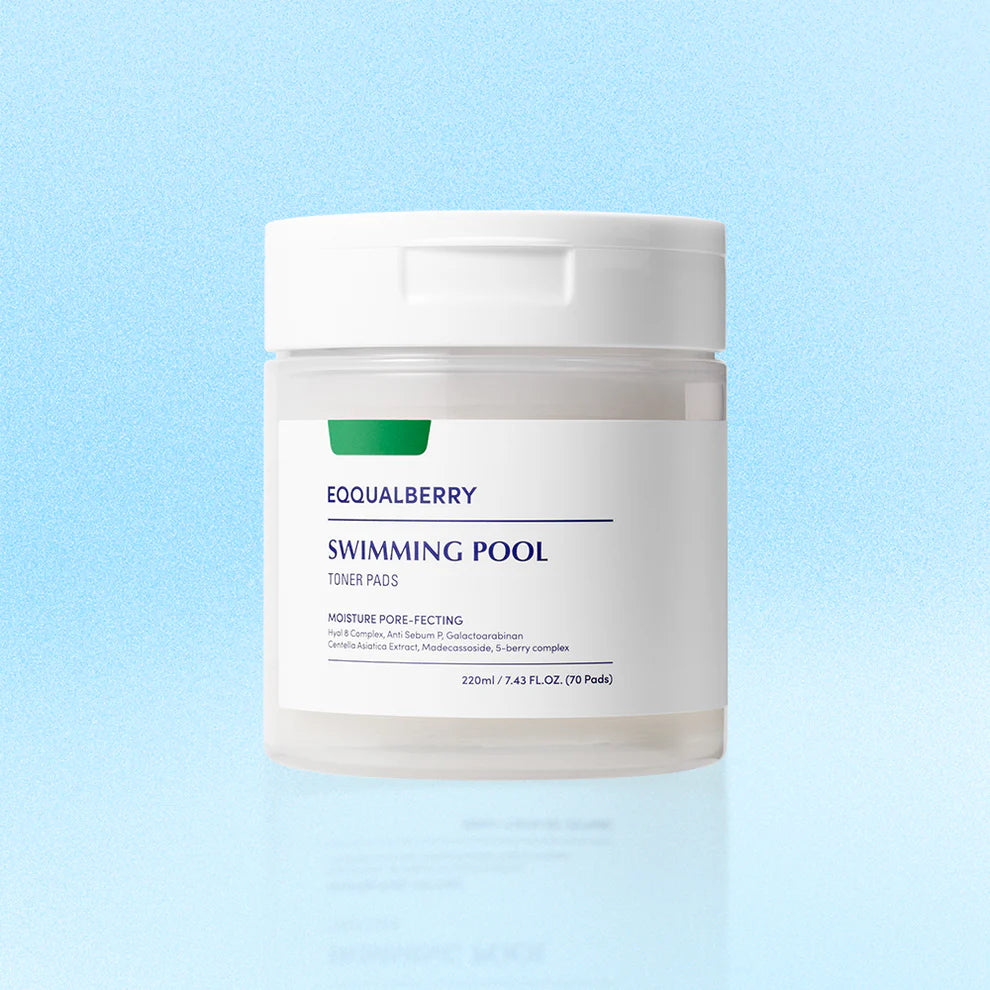 Eqqual Berry Swimming Pool Toner Pads