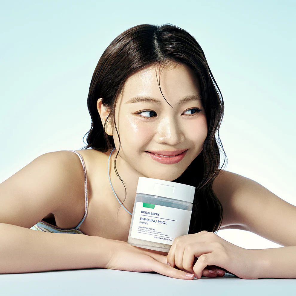 Eqqual Berry Swimming Pool Toner Pads