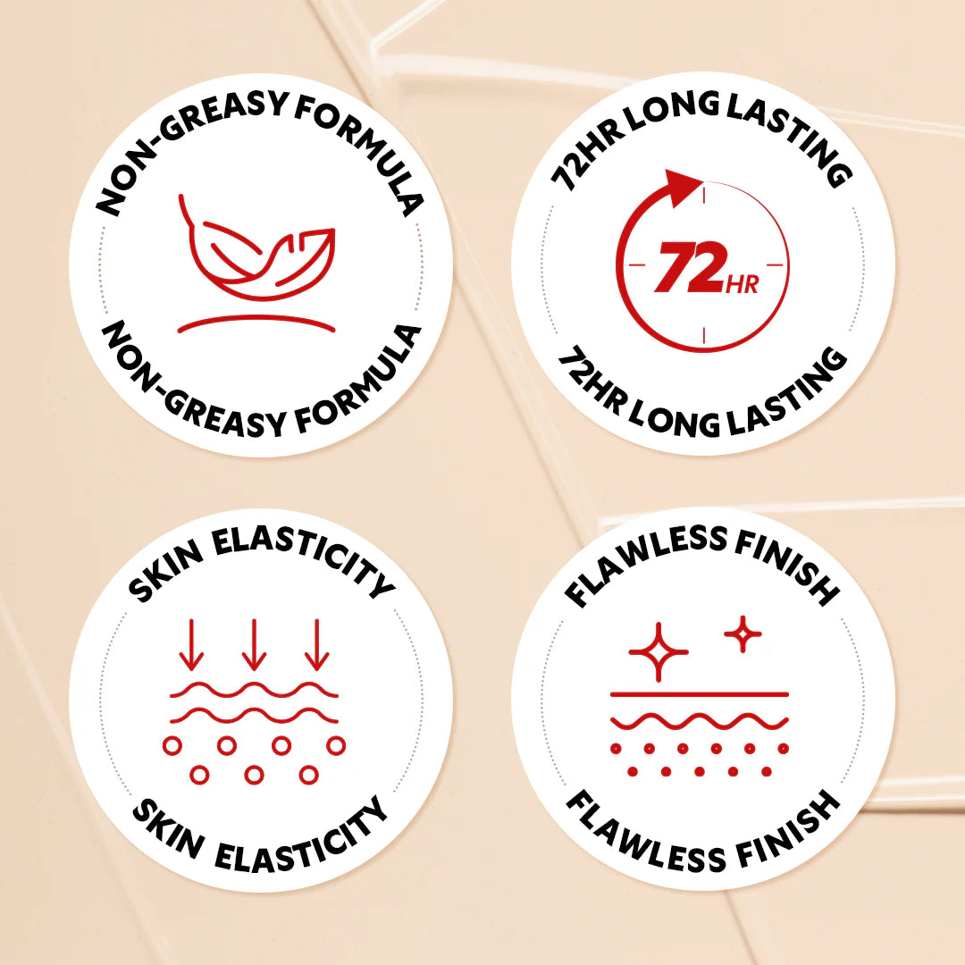 TIR TIR Fond de teint Mask Fit Red Cushion