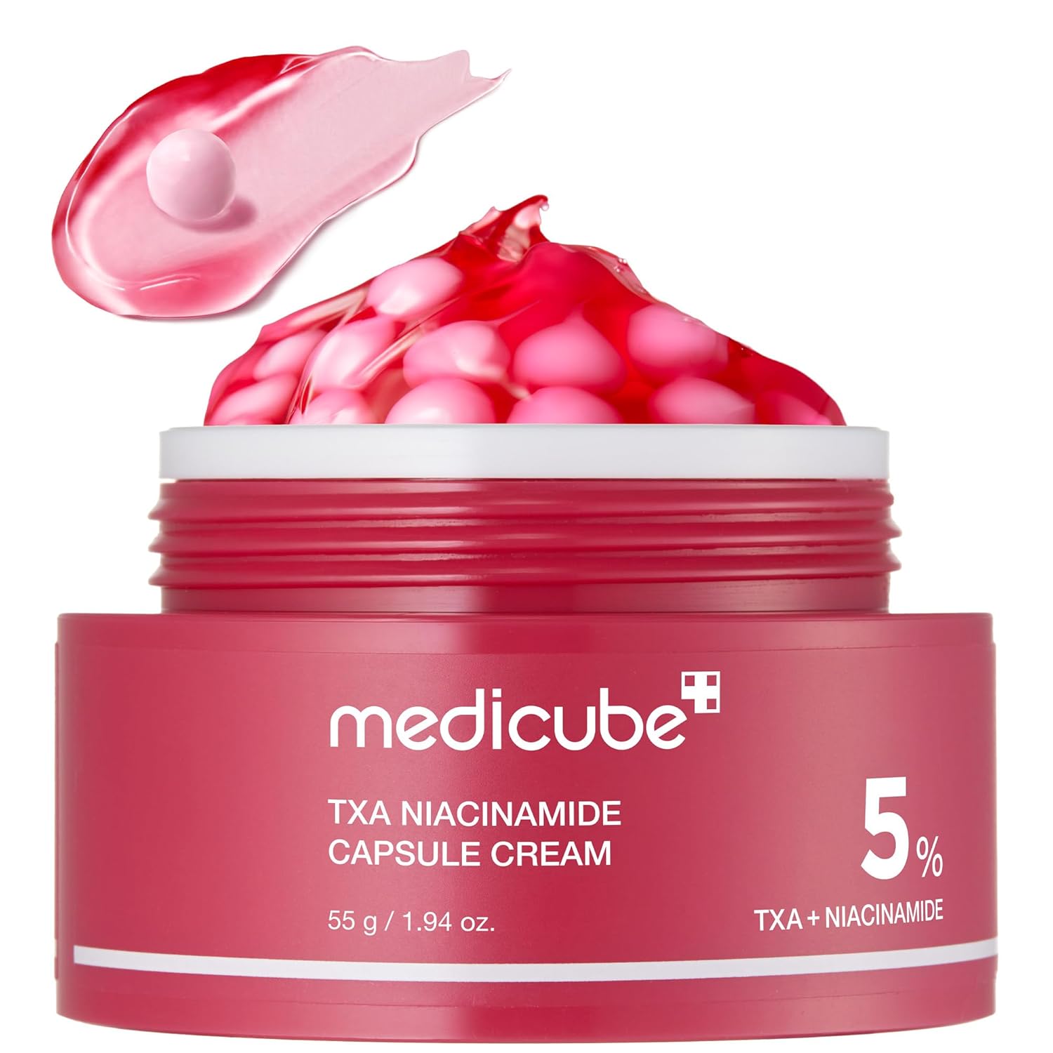 MEDICUBE TXA+Niacinamide 15% Capsule Cream 55 G