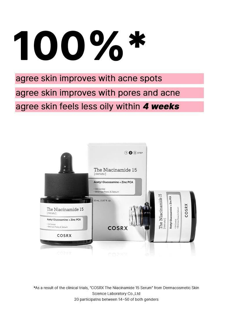 COSRX The Niacinamide 15 Serum 20 ML