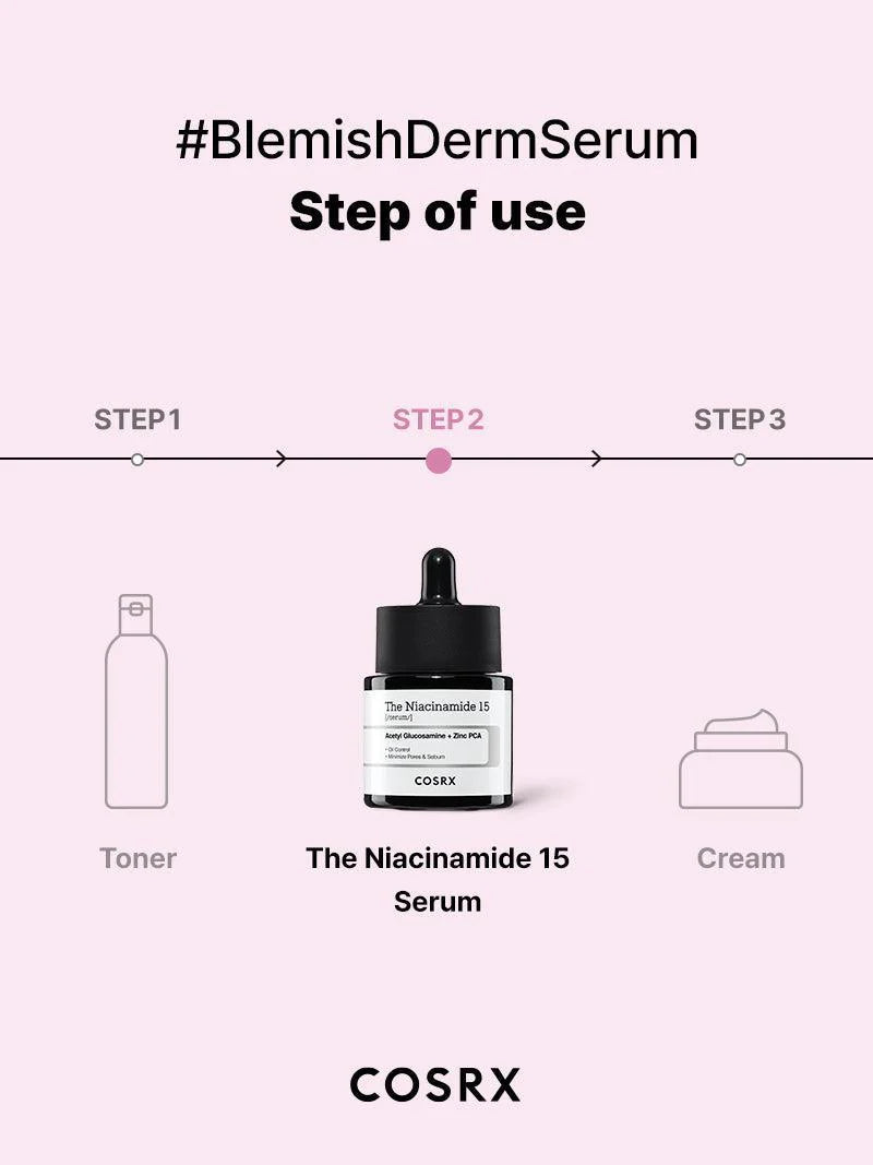 COSRX The Niacinamide 15 Serum 20 ML