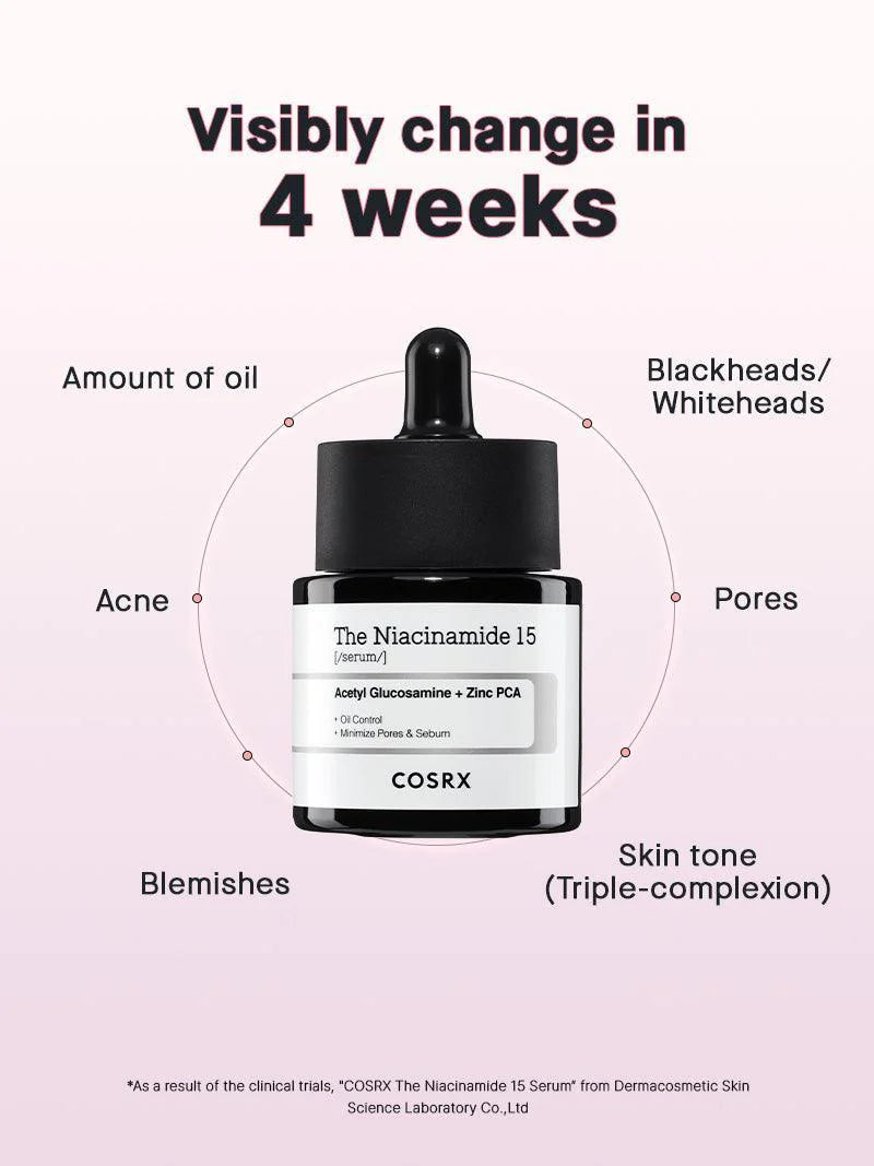 COSRX The Niacinamide 15 Serum 20 ML