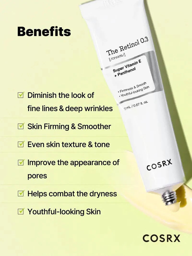 COSRX The Retinol 0.3 Cream 20 ML