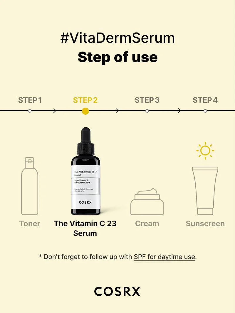 COSRX The Vitamin C 23 Serum 20 ML