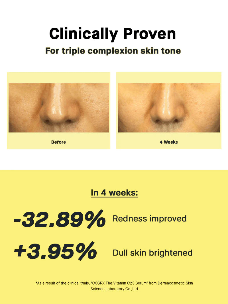 COSRX The Vitamin C 23 Serum 20 ML