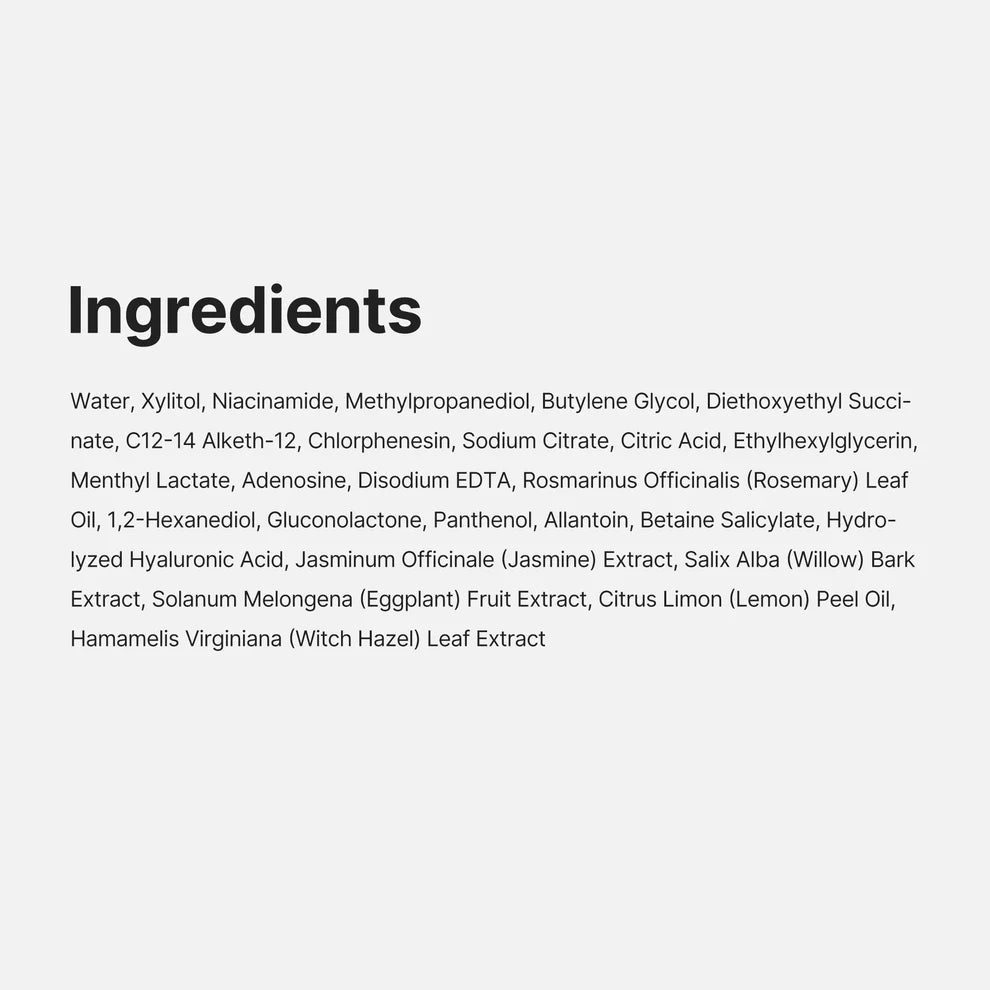 MEDICUBE Zero Pore Toner