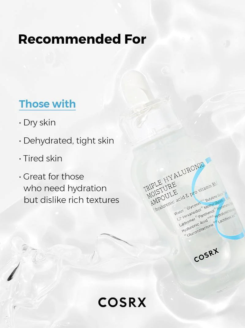 COSRX Hydrium Triple Hyaluronic Moisture Ampoule 40 ML