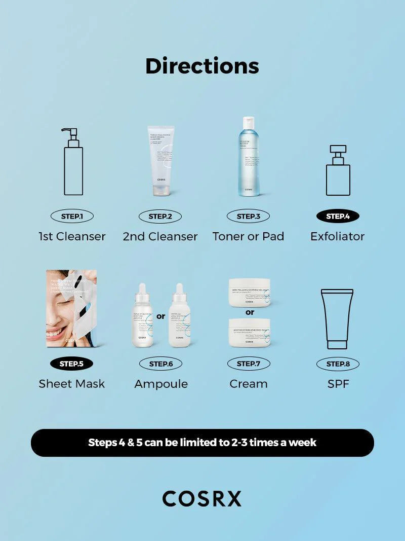 COSRX Hydrium Triple Hyaluronic Moisture Ampoule 40 ML