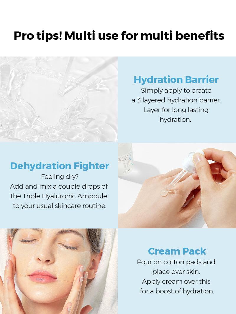 COSRX Hydrium Triple Hyaluronic Moisture Ampoule 40 ML