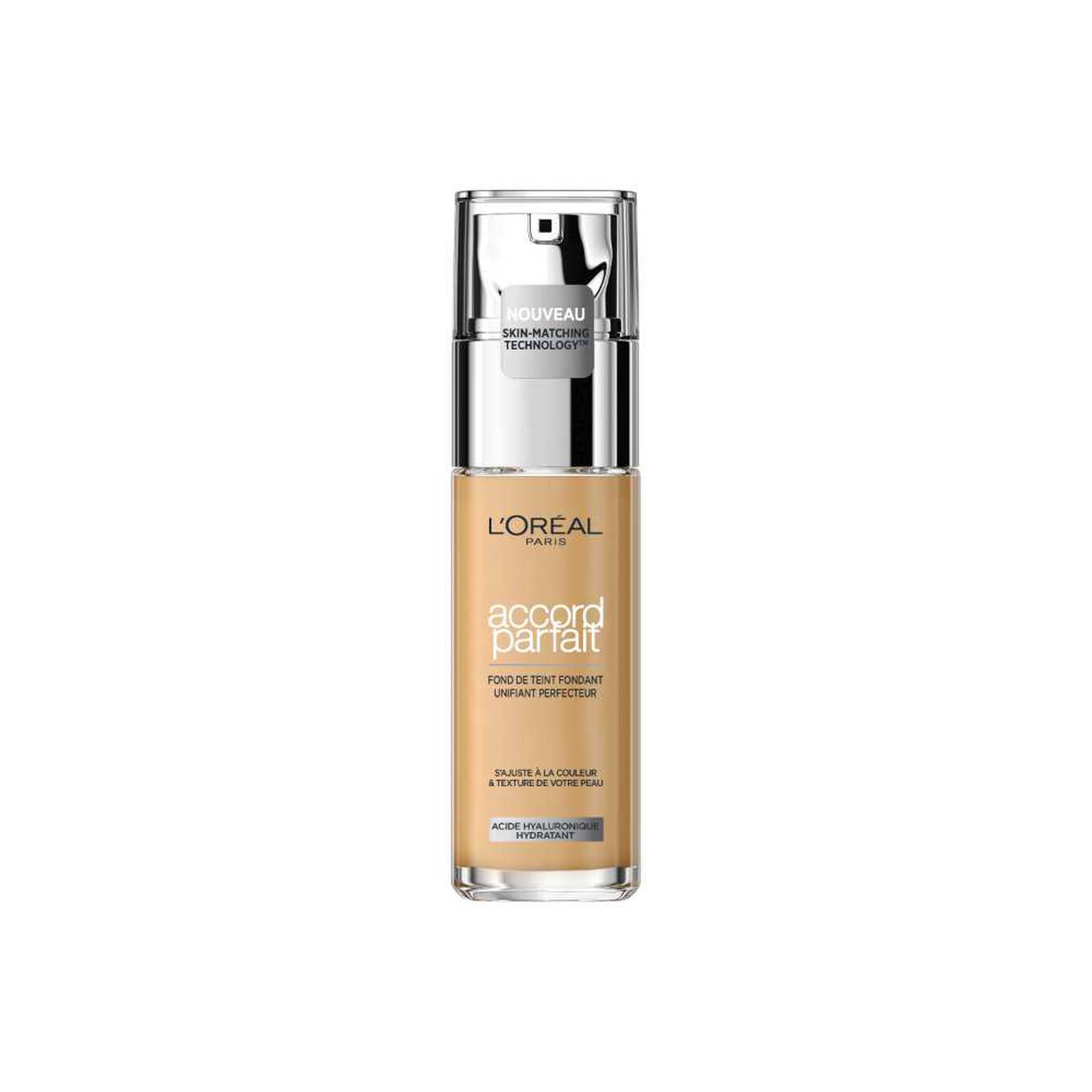 L'OREAL Accord Parfait True Match Fond De Teint Liquide