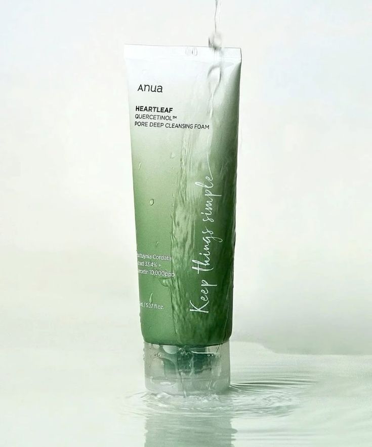 ANUA Heartleaf Quercetinol Pore Deep Cleansing Foam