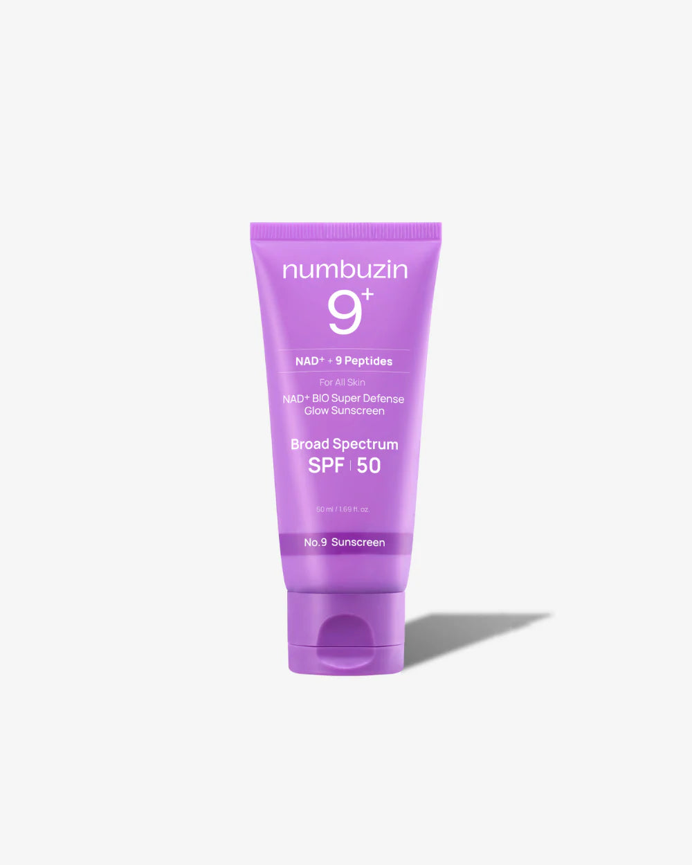 NUMBUZIN No 9 NAD+ BIO Super Defense Glow Sunscreen