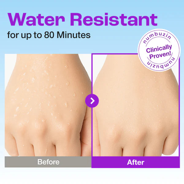 NUMBUZIN No 9 NAD+ BIO Super Defense Glow Sunscreen