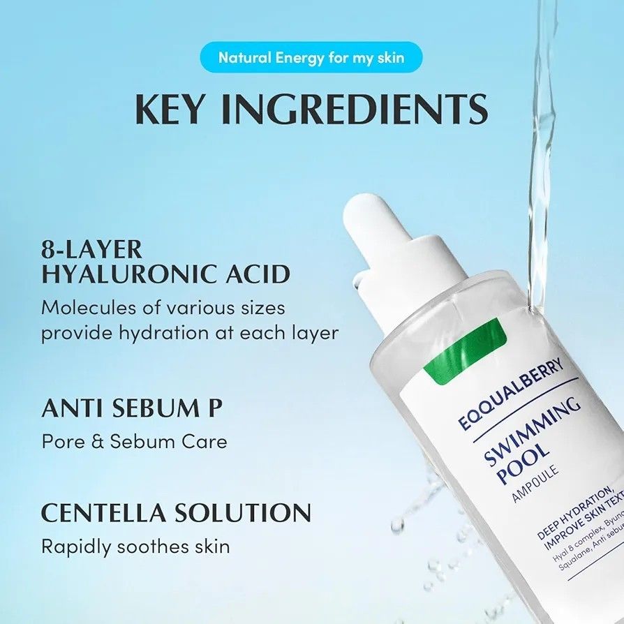 Eqqual Berry Swimming Pool Ampoule 50 ML